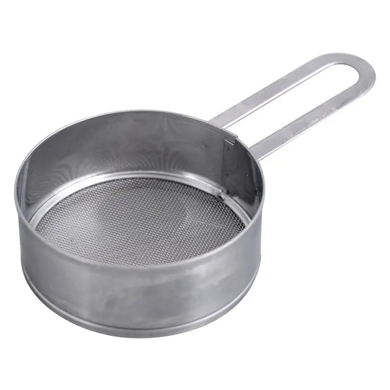 Сито для сахарной пудры и какао Мини диаметр 6 см Сито для сахарной пудры и какао Мини диаметр 6 см