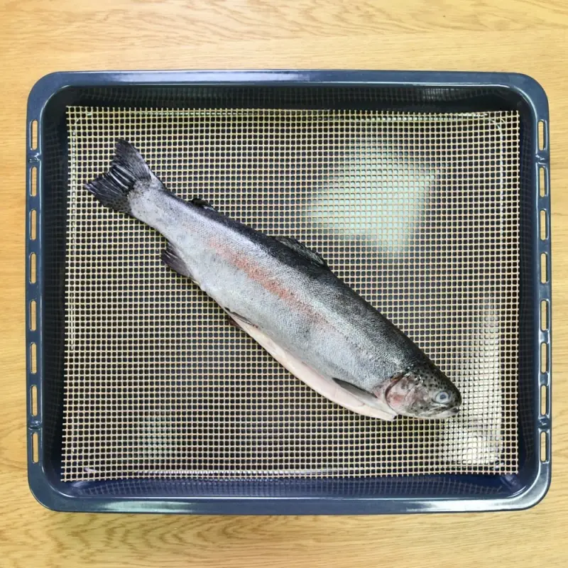 Сетка-коврик для духовки и барбекю, 42х36см