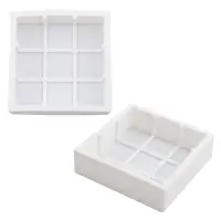 Силиконовая форма для муссовых тортов "Геометрия"