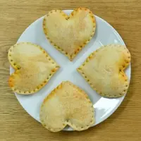 Форма для печенья, набор 2 шт, "Сердечный дуэт" Форма для печенья, набор 2 шт, "Сердечный дуэт"