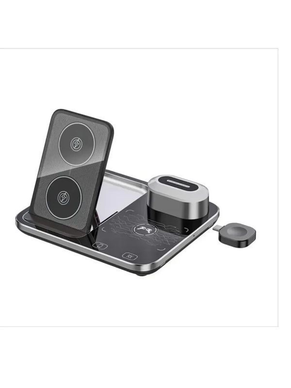 Беспроводная зарядка 4в1 R12 Беспроводная зарядка 4в1 R12