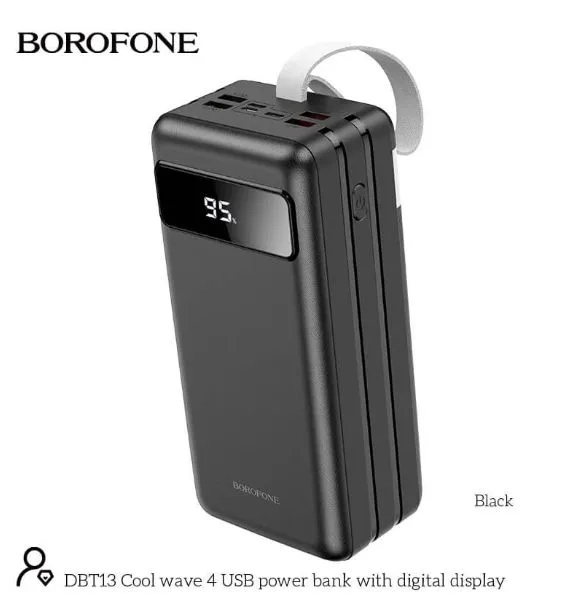 Повербанк Borofone DBT13 Повербанк Borofone DBT13