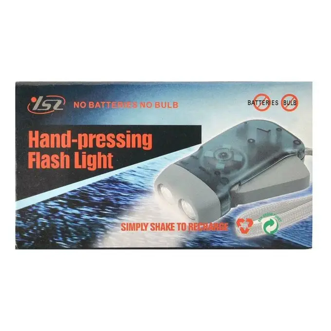 Фонарик динамический LED (цвет в ассортименте) Фонарик динамический LED (цвет в ассортименте)