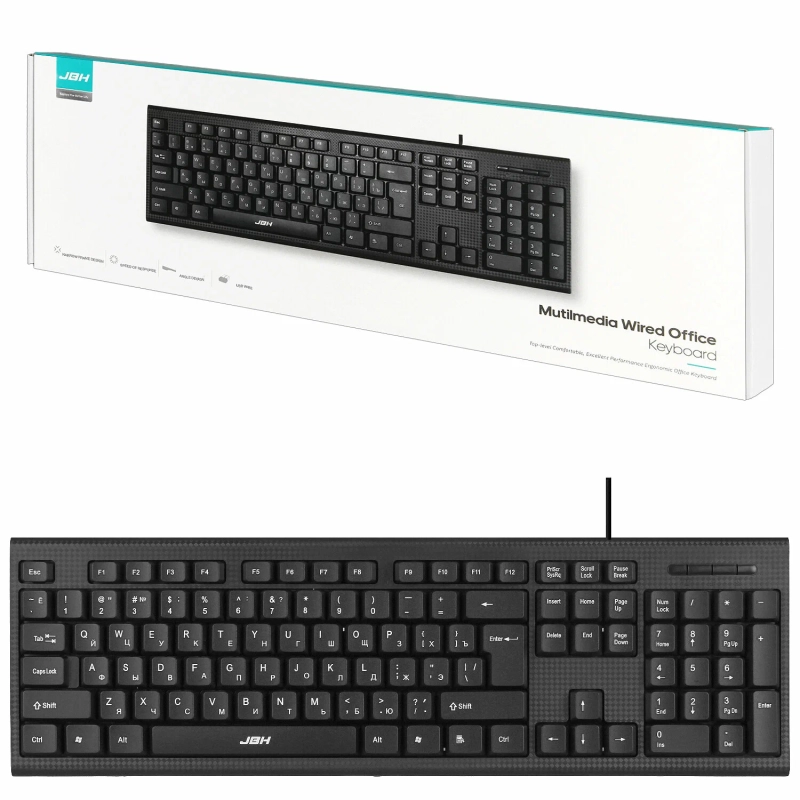 Клавиатура проводная JBH K2 Клавиатура проводная JBH K2