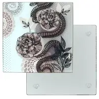 Подставка под горячее Тайна джунглей 18х18 Подставка под горячее Тайна джунглей 18х18