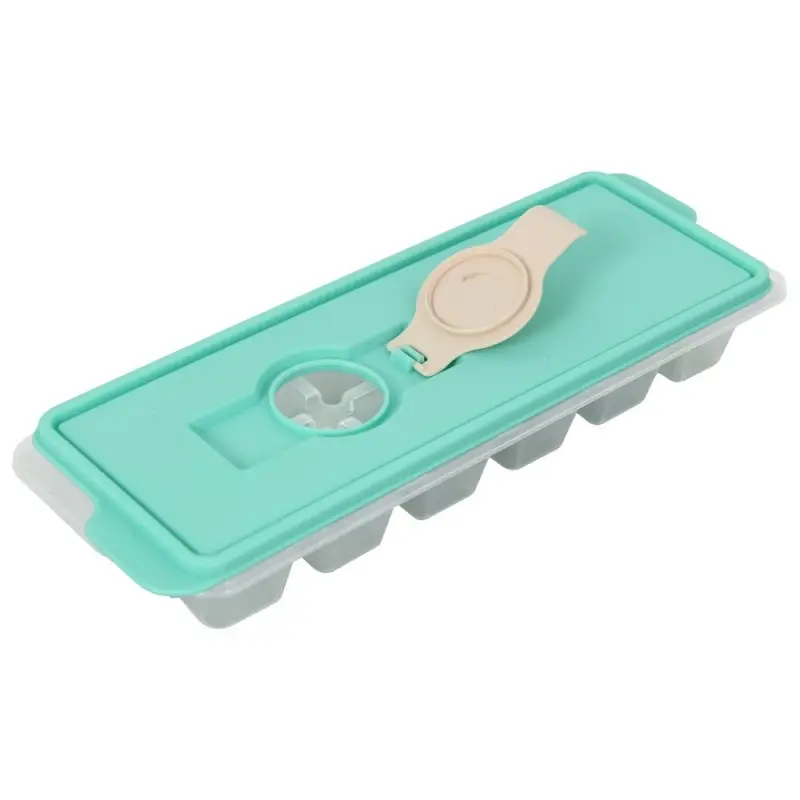 Форма для льда с крышкой и клапаном 12 ячеек (ассортимент) Форма для льда с крышкой и клапаном 12 ячеек (ассортимент)