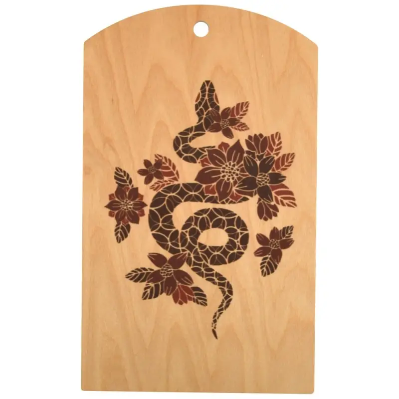 Доска разделочная Гарафена 17х29 см (ассортимент) Доска разделочная Гарафена 17х29 см (ассортимент)