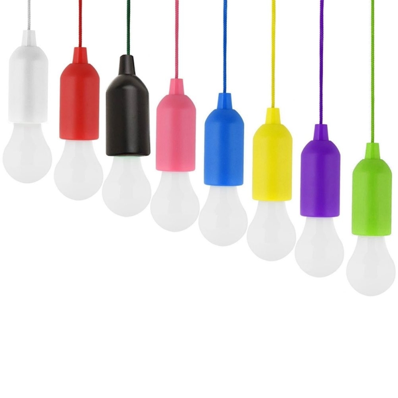 Лампочка-фонарик переносная (цвет в ассортименте) Лампочка-фонарик переносная (цвет в ассортименте)