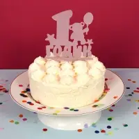 Топпер для украшения 1 годик Топпер для украшения 1 годик