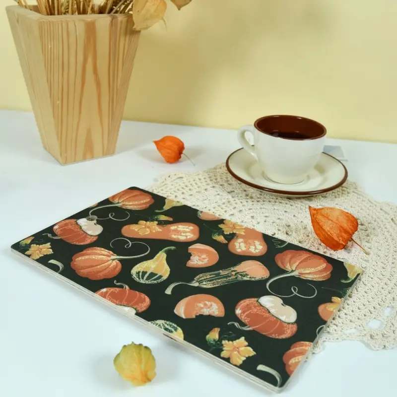 Доска разделочная Тыквы 29х17 см (ассортимент) Доска разделочная Тыквы 29х17 см (ассортимент)