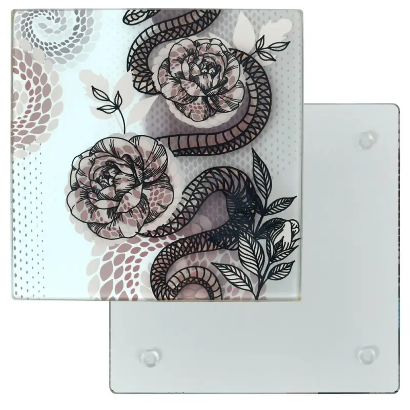 Подставка под горячее Тайна джунглей 18х18 Подставка под горячее Тайна джунглей 18х18