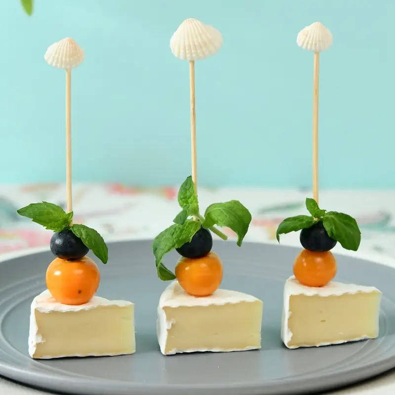 Шпажки для канапе Морские раковины 24 шт Шпажки для канапе Морские раковины 24 шт