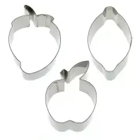 Форма для выпечки "Фрукты", набор 3 шт Форма для выпечки "Фрукты", набор 3 шт