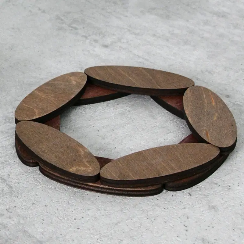 Подставка под горячее Парочка 2 шт Подставка под горячее Парочка 2 шт