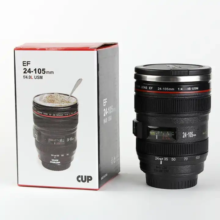 Кружка в форме объектива Кружка в форме объектива