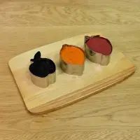 Форма для выпечки "Фрукты", набор 3 шт Форма для выпечки "Фрукты", набор 3 шт