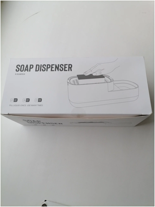 Подставка под губку с дозатором Подставка под губку с дозатором