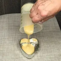 Кулинарная форма для выпечки "Сердце", разъемная, 10,5х10,5х4,5 см