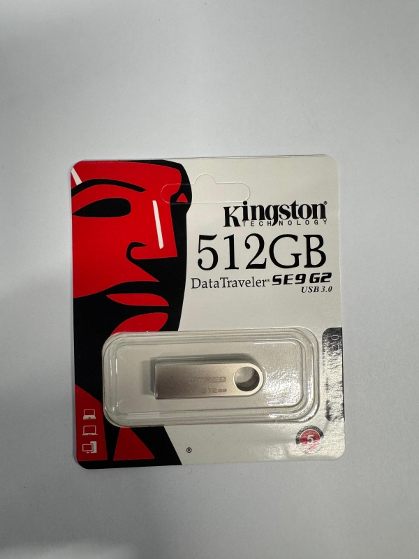 USB Флеш-накопитель 512 ГБ серебристый USB Флеш-накопитель 512 ГБ серебристый