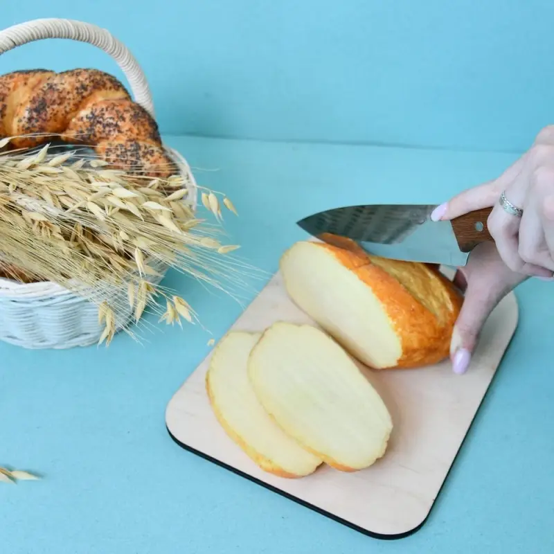 Доска разделочная Игривая грива 29х18см (ассортимент) Доска разделочная Игривая грива 29х18см (ассортимент)