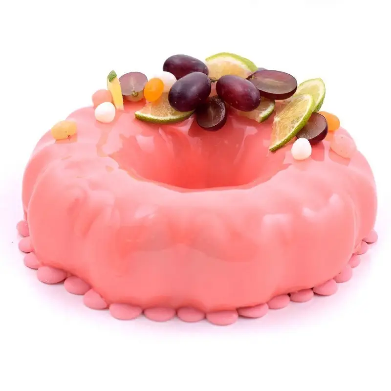 Силиконовая форма для муссовых тортов "Аппетитный кекс"