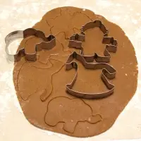 Форма для печенья, набор 3 шт, "Цирк"