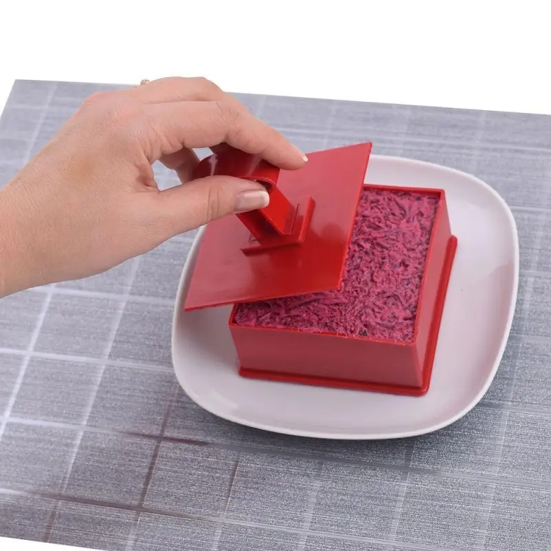 Кулинарная форма "Квадрат" с крышкой-прессом