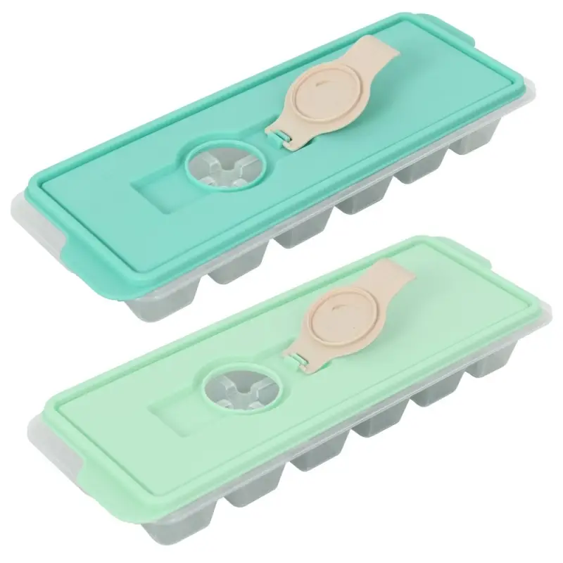 Форма для льда с крышкой и клапаном 12 ячеек (ассортимент) Форма для льда с крышкой и клапаном 12 ячеек (ассортимент)