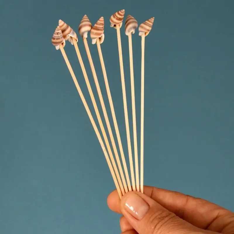 Шпажки для канапе Ракушки 24 шт Шпажки для канапе Ракушки 24 шт