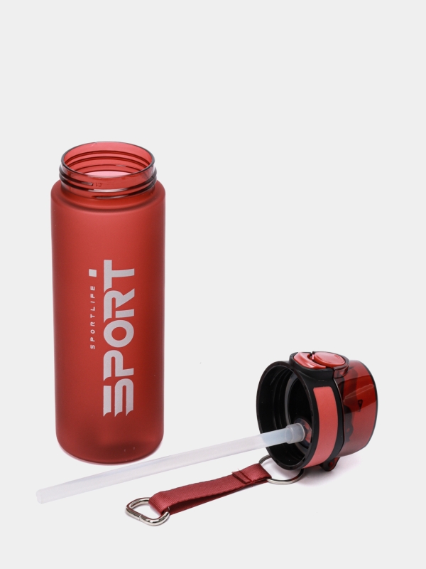 Спортивная бутылка для воды (цвет в ассортименте) Спортивная бутылка для воды (цвет в ассортименте)