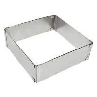 Кулинарная форма квадратная регулируемая