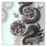 Подставка под горячее Тайна джунглей 18х18 Подставка под горячее Тайна джунглей 18х18