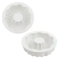 Силиконовая форма для муссовых тортов "Аппетитный кекс"