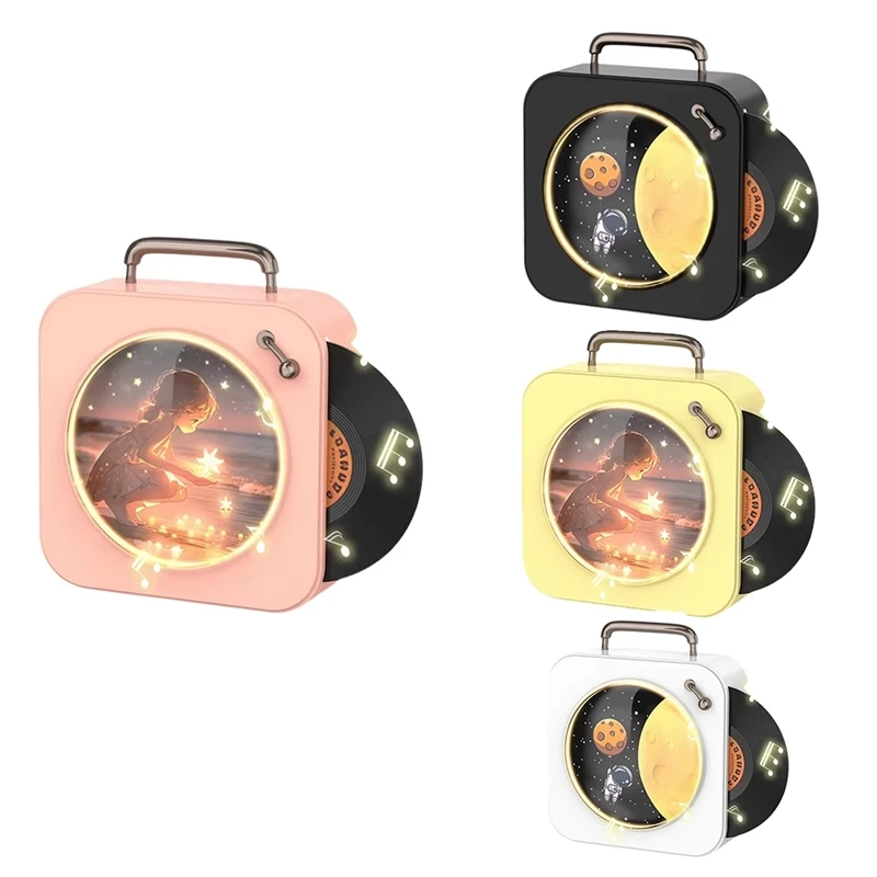 Винтажный стерео-проигрыватель с Bluetooth (в ассортименте) Винтажный стерео-проигрыватель с Bluetooth (в ассортименте)