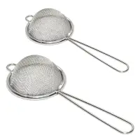 Сито набор 2 шт диаметр 5 и 7см Сито набор 2 шт диаметр 5 и 7см