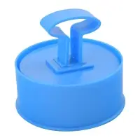 Кулинарная форма "Круг" с крышкой-прессом