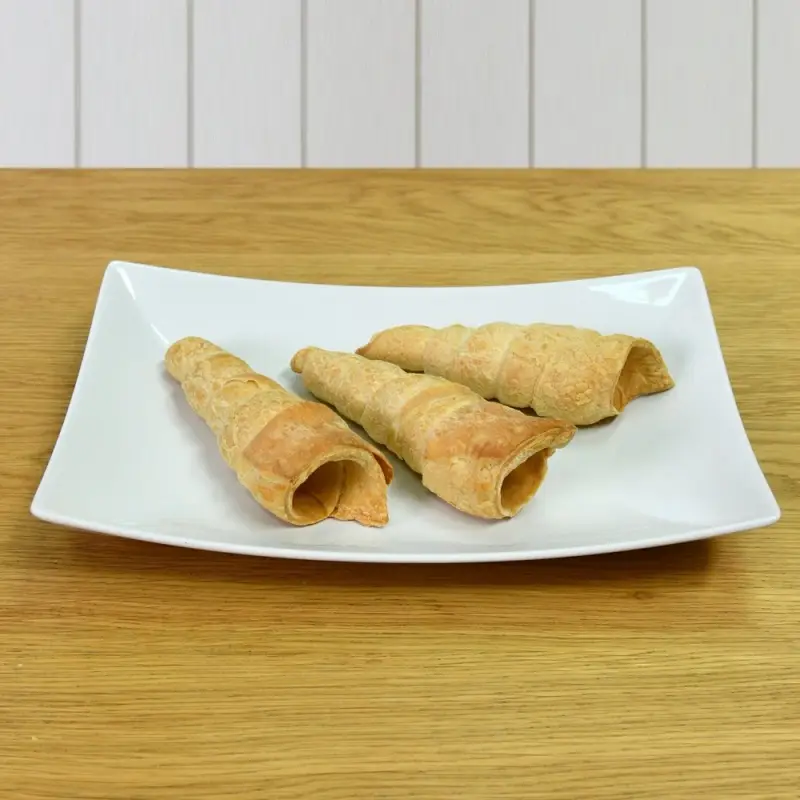 Конусы для трубочек, набор 3шт, 12х3,3см