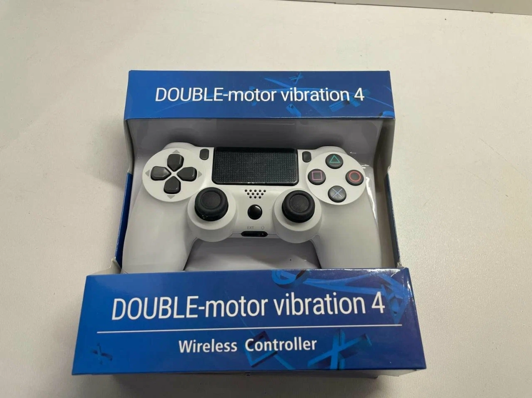 Джойстик геймпад для PlayStation 4 серый