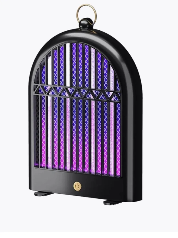 Антимоскитная ультрафиолетовая лампа черная