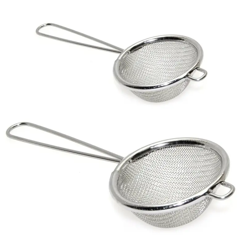 Сито набор 2 шт диаметр 5 и 7см Сито набор 2 шт диаметр 5 и 7см