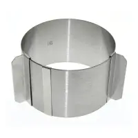 Кулинарная форма "Круг" регулируемая