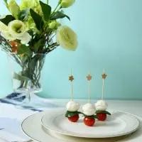 Шпажки для канапе Космос золото 24 шт Шпажки для канапе Космос золото 24 шт