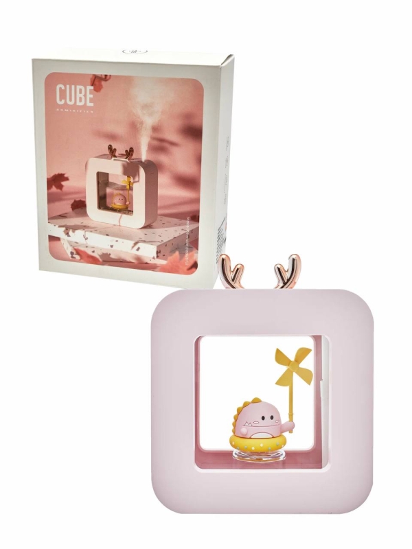 Ночник увлажнитель CUBE (цвет в ассортименте) Ночник увлажнитель CUBE (цвет в ассортименте)