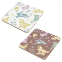 Подставка под горячее Пасхальные зайцы 14х14 см (ассортимент) Подставка под горячее Пасхальные зайцы 14х14 см (ассортимент)