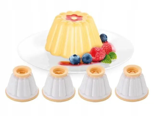 Формочки для пудинга 4шт