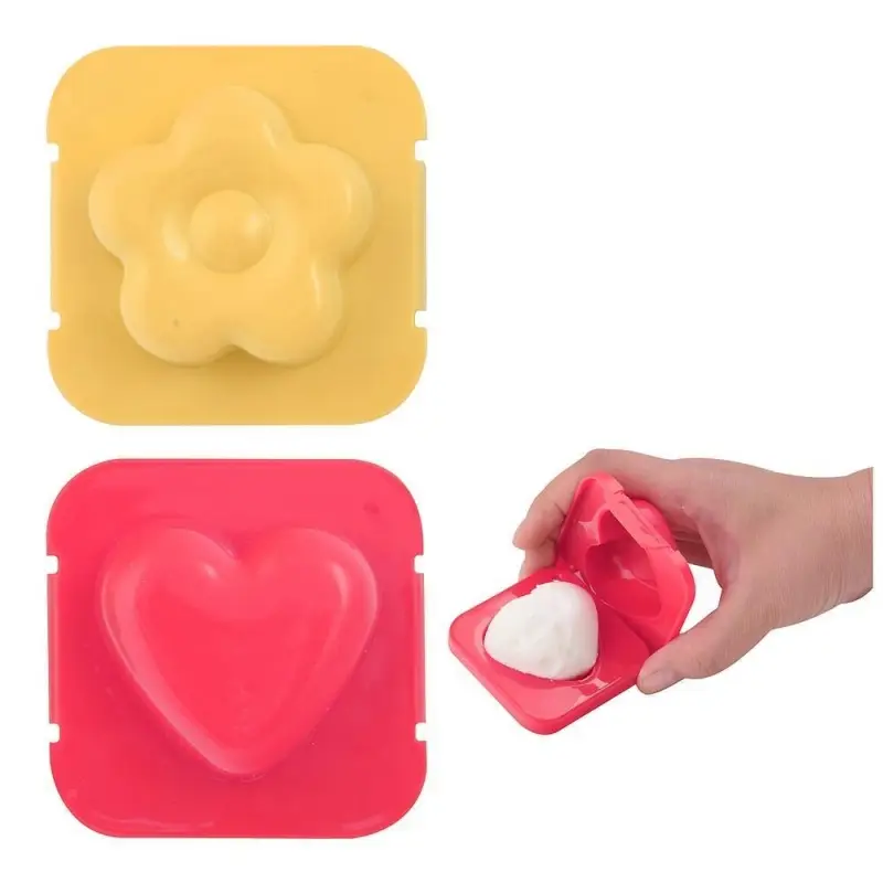 Набор форм для яиц Сердце Цветок 2шт Набор форм для яиц Сердце Цветок 2шт