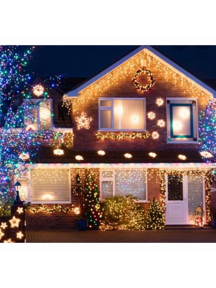 Электрогирлянда Бахрома 5м Электрогирлянда Бахрома 5м