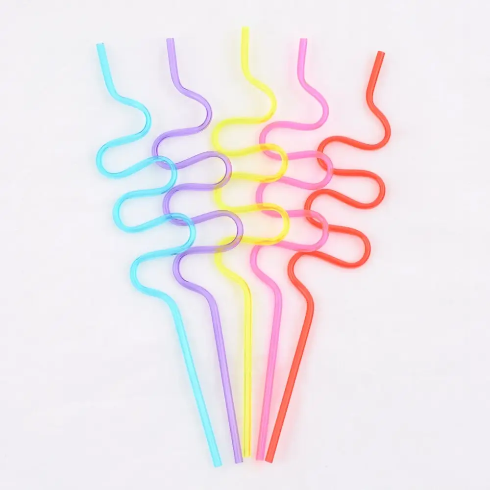 Трубочки для коктейля Зигзаг 5 шт Трубочки для коктейля Зигзаг 5 шт