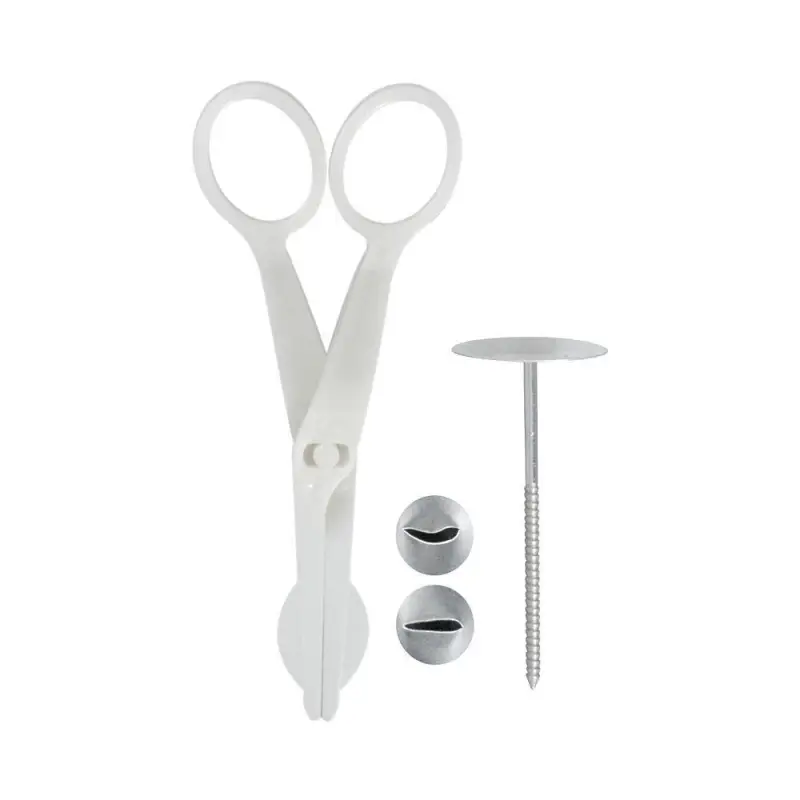 Насадки кондитерские 4 предмета Розы Насадки кондитерские 4 предмета Розы