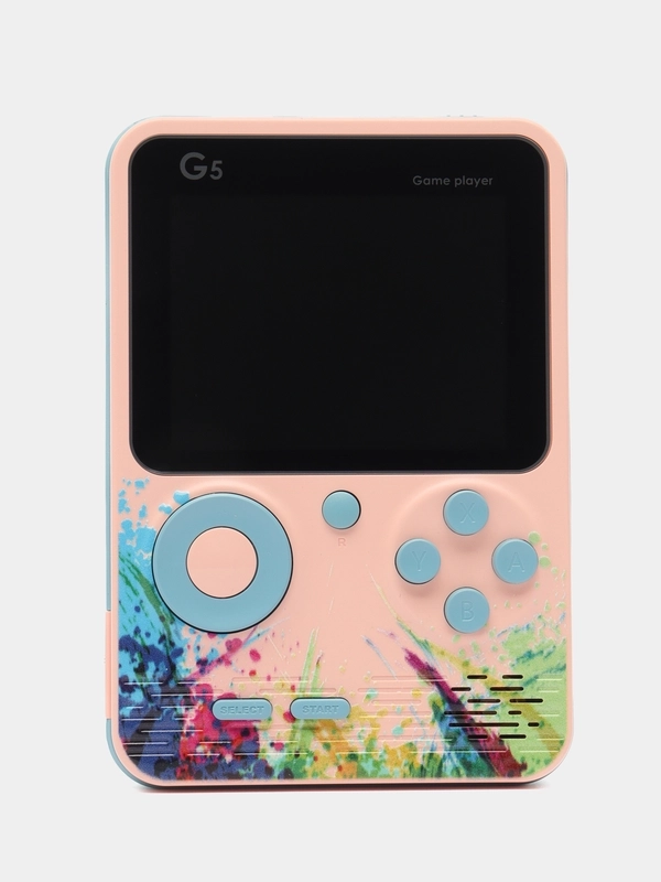 Портативная игровая приставка Game Player G5 (цвет в ассортименте) Портативная игровая приставка Game Player G5 (цвет в ассортименте)